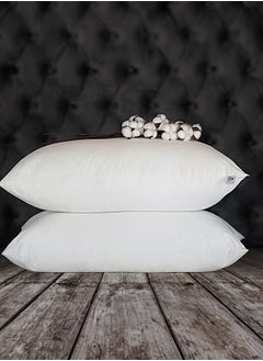 AMERICAN POLO Set Of 2 Pieces Sleeping Pillow , Hotel Pillow of Cotton 100%  - Image 3