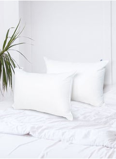 AMERICAN POLO Set Of 2 Pieces Sleeping Pillow , Hotel Pillow of Cotton 100%  - Image 4
