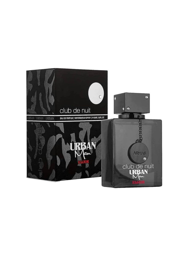 Armaf Club de Niue by Armaf, Urban Elixir Man Eau de Parfum for Men, Perfumes for Men, 105 ml, Aso