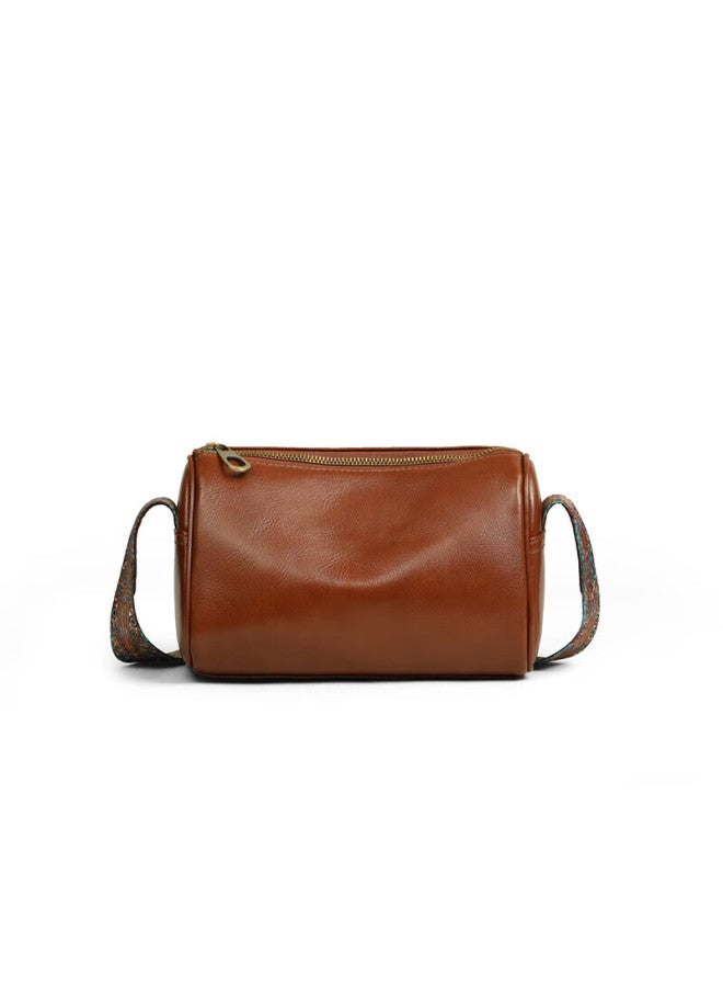 Yuyula Leather Handbag, Women's Crossbody Bag, Brand Stylish Mini Shoulder Bag, Birthday Gift For Girlfriend, Qixi Festival And Valentine's Day Present - Image 3