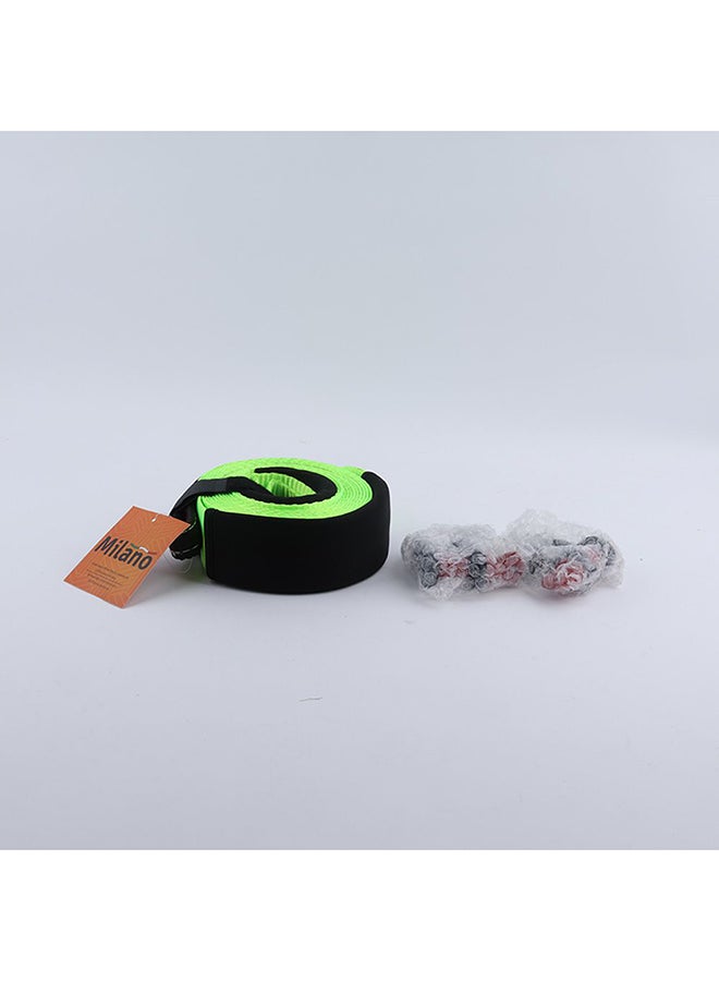 milano حبل سحب منزلي ميلانو ماكس ثقيل الوزن - حبل سحب قوي متعدد الاستخدامات للمنزل، الهواء الطلق، المرآب، سحب المركبات، تأمين الربط والاستخدام الطارئ - Image 4