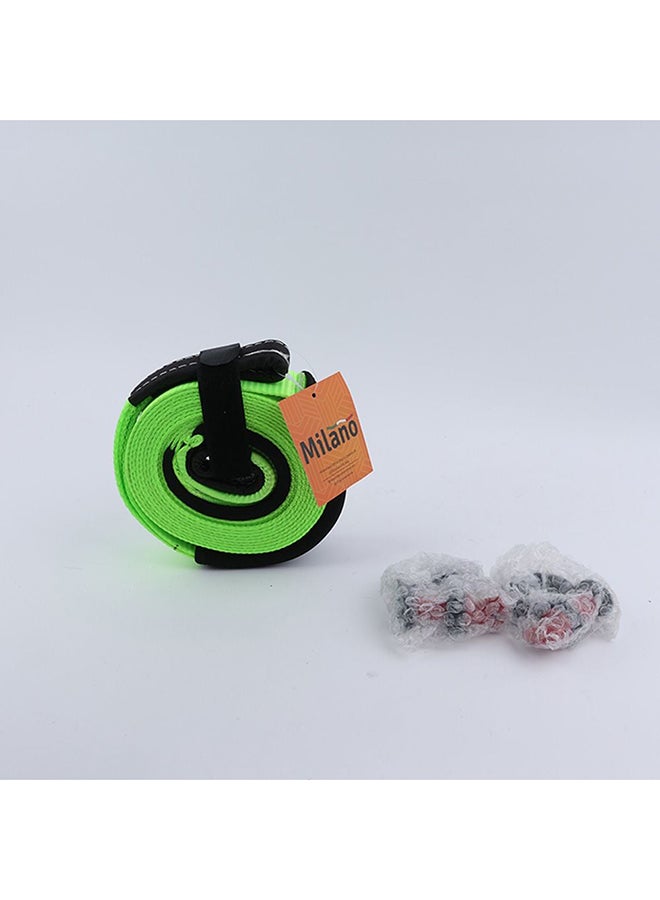 milano حبل سحب منزلي ميلانو ماكس ثقيل الوزن - حبل سحب قوي متعدد الاستخدامات للمنزل، الهواء الطلق، المرآب، سحب المركبات، تأمين الربط والاستخدام الطارئ - Image 1