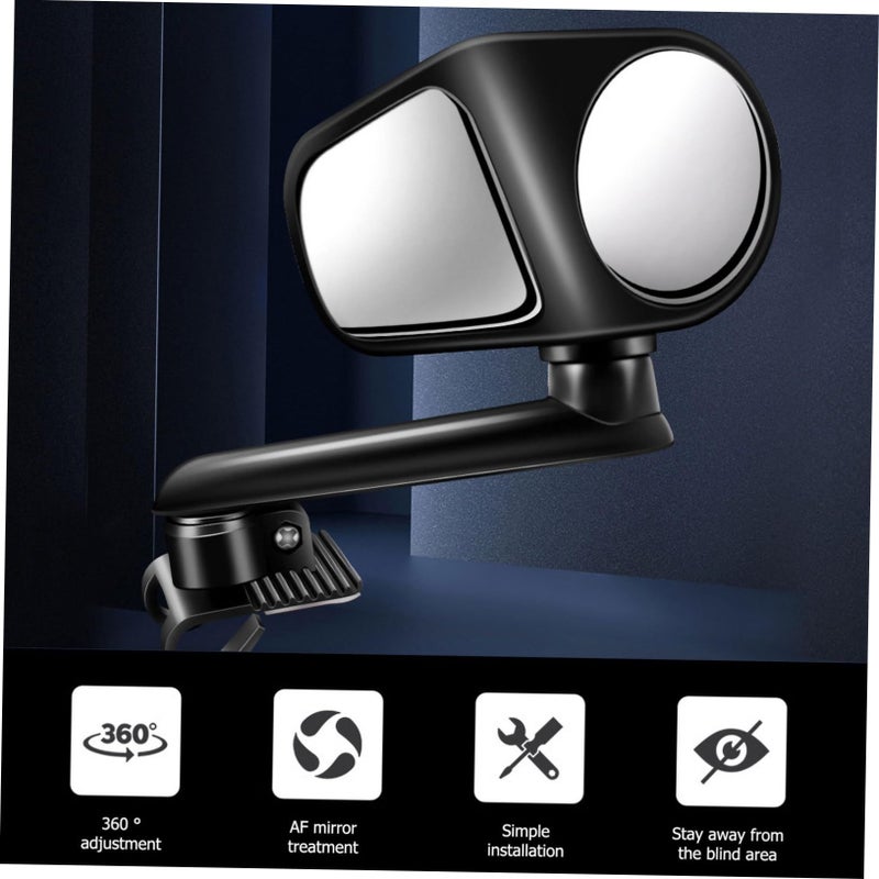 Universal 270mm Auto Rearview Mirror Easy Installation Accessories - Image 5