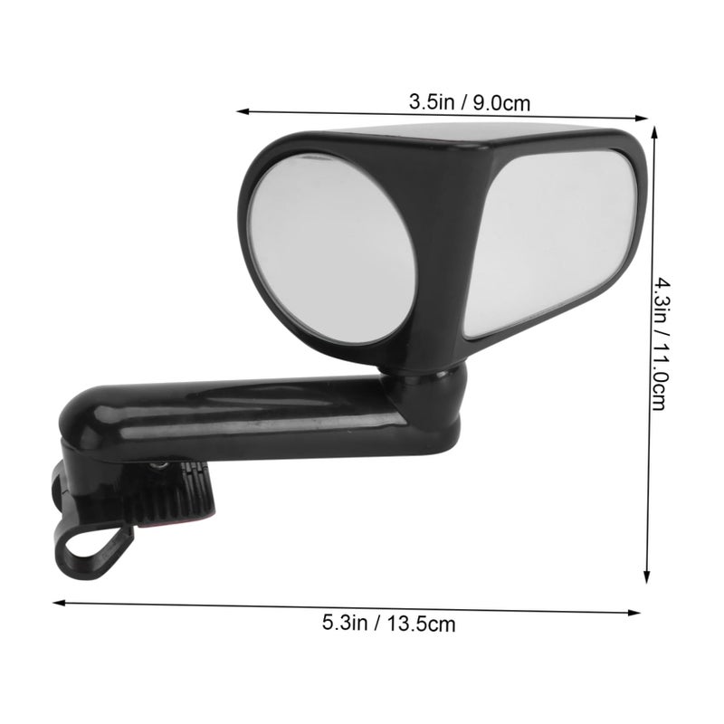 Universal 270mm Auto Rearview Mirror Easy Installation Accessories - Image 3