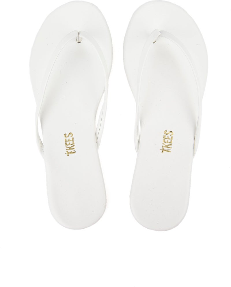 Tkees , Women's Slippers 13136 TK2012 White - Image 4
