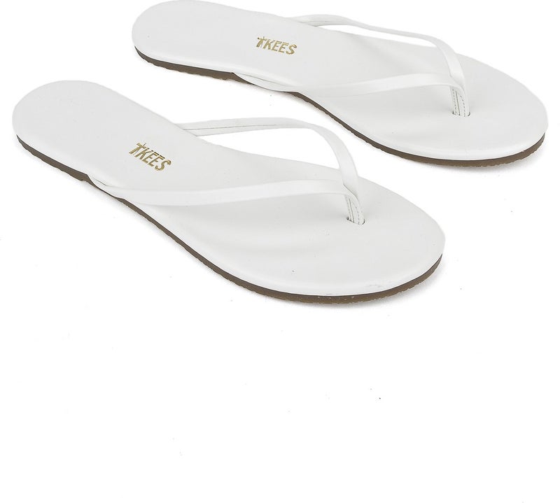 Tkees , Women's Slippers 13136 TK2012 White - Image 2