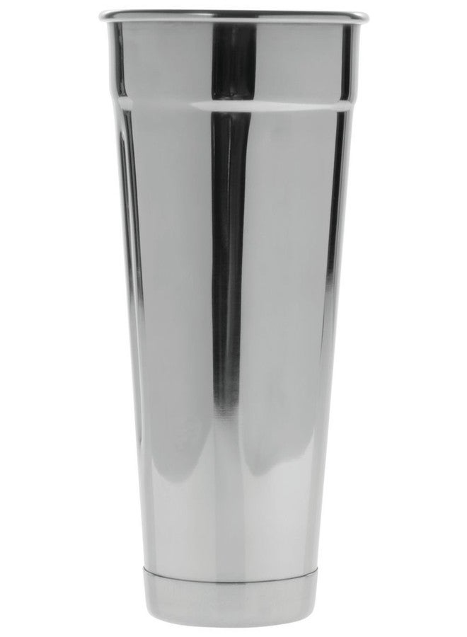 أميركان ميتال كرافت خلاطات كوكتيل من أمريكان ميتالكرافت MM100، طول 4.1 بوصة × عرض 4.05 بوصة، فضية اللون - Image 2