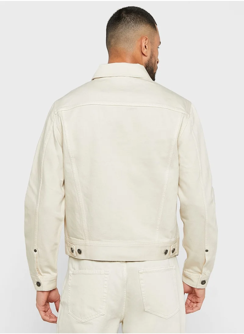 GANT Denim Relaxed Fit Shirt Jacket