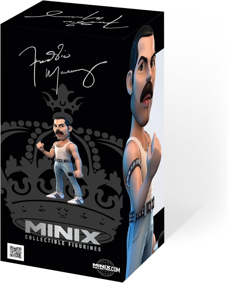 Minix Collectible Figurine - Height 12 cm Music #105 Compatible with Freddy Mercury Queen - Image 3