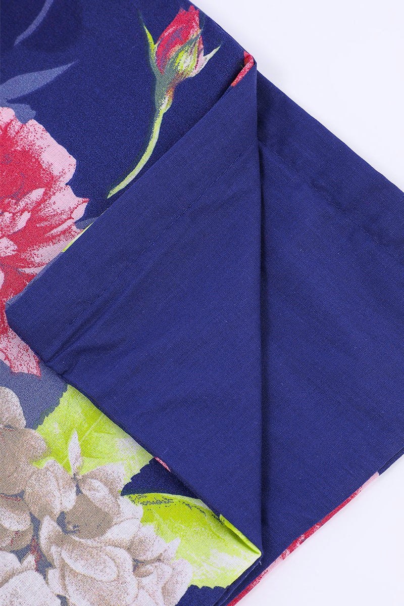 Tchibo 2 Renforce Pillowcases 80 x 40 cm, Navy  - Image 4