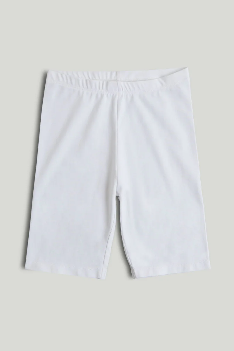 مذركير White Cycle Shorts