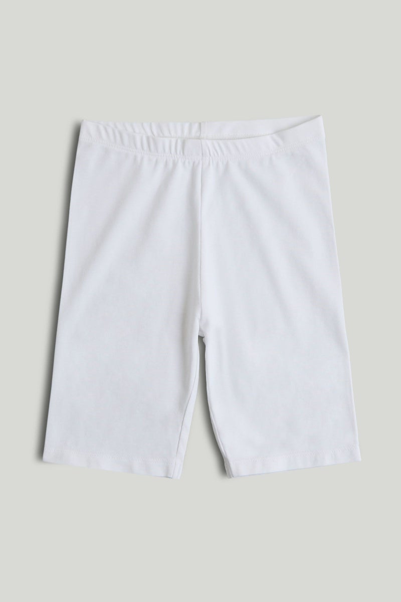mothercare شورتات دراجة بيضاء - Image 1