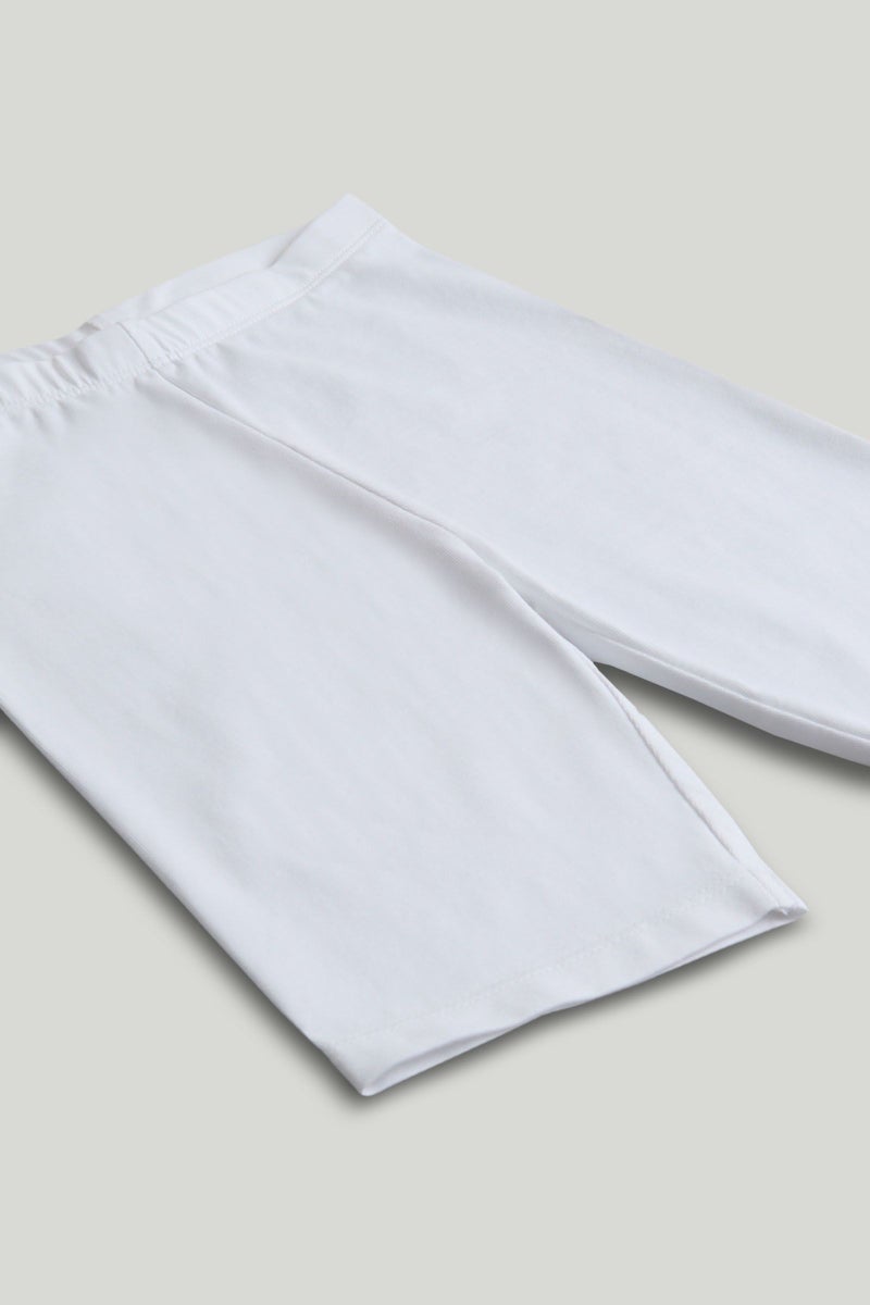 mothercare شورتات دراجة بيضاء - Image 2