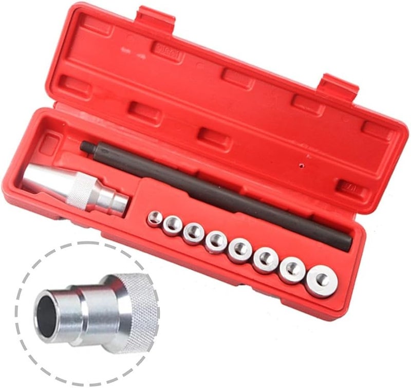 Aluminum Alloy Clutch Alignment Tool Kit 8 Sizes for Single Disc Systems Trucks Tractor - Image 3
