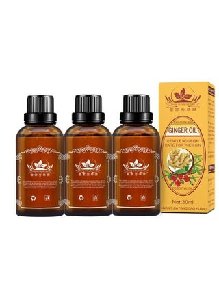 3 Pack Lymphatic Drainage Ginger Oil, Ginger Massage Oil to Promote Blood Circulation,Suitable for Body Massage。 - pzsku/ZFE0F0C123941DADE9BA9Z/45/_/1681256734/8dc9b7d8-1c12-4d0d-8f7a-1b5ed8eb98ee
