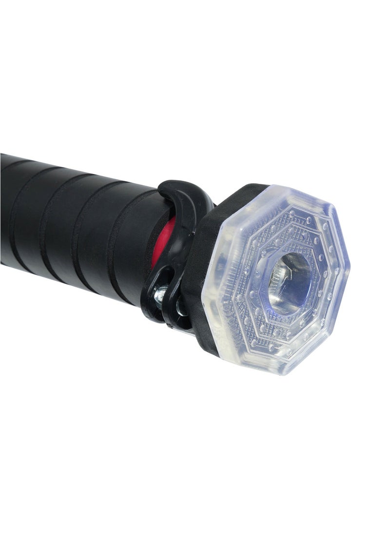 كوماندو عقلة باب بدون مسامير لتمارين السحب والعقلة بطول قابل للتعديل 90 سم الى 120 سم وقدرة تحمل 150 كيلو - Image 3