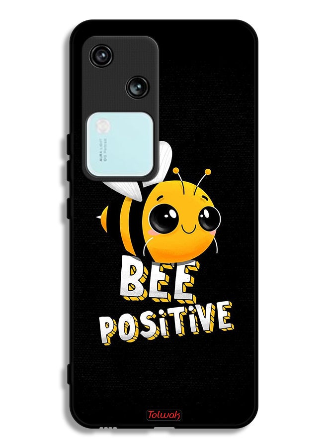 Tolwak Vivo V30 5G Protective Case Cover Bee Positive - Image 1