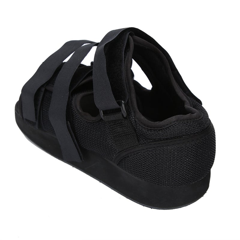 Breathable Flat Shoe Lightweight Toe Walking Boot Shoe Foot Protection Boot S 1PCS - Image 1
