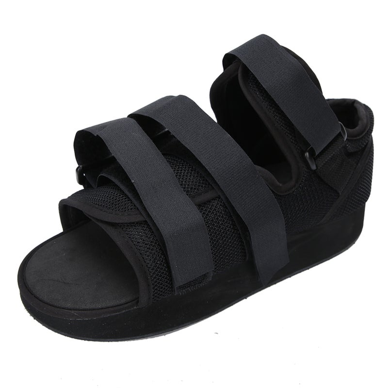 Breathable Flat Shoe Lightweight Toe Walking Boot Shoe Foot Protection Boot S 1PCS - Image 3