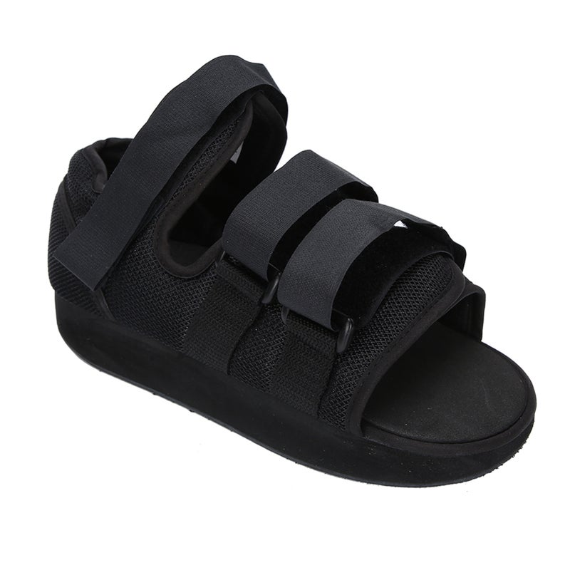Breathable Flat Shoe Lightweight Toe Walking Boot Shoe Foot Protection Boot S 1PCS - Image 2