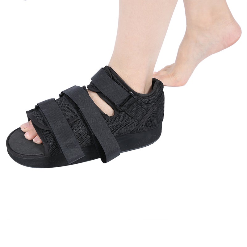 Breathable Flat Shoe Lightweight Toe Walking Boot Shoe Foot Protection Boot S 1PCS - Image 5