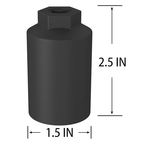 Moker Detroit Diesel 30mm 12Point Injector Socket for GM 62L and 65L Diesel Engines - Image 3