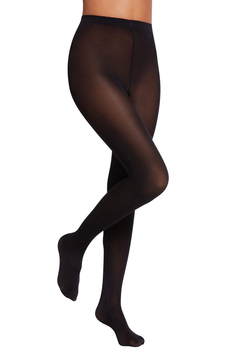 Wolford Satin Opaque 50 Denier Tights Sheer Pantyhose Style Comfort For Women - Image 4