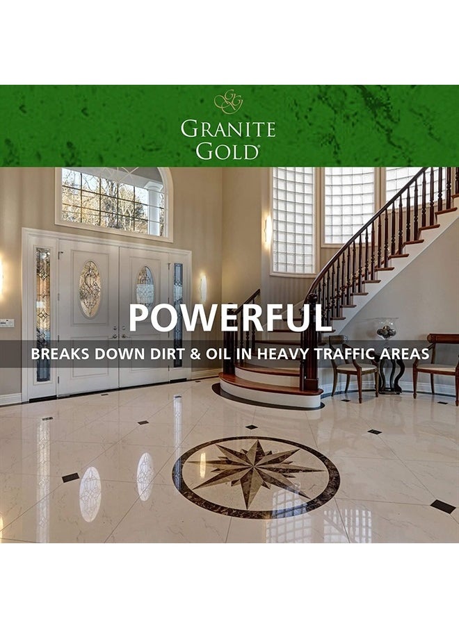 GRANITE GOLD - Stone And Tile Floor Cleaner - No-Rinse Deep Cleaning Granite, Marble, Travertine, Ceramic Solution - 32 Ounces (Packaging may vary) - Image 1