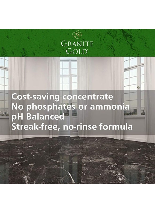 GRANITE GOLD - Stone And Tile Floor Cleaner - No-Rinse Deep Cleaning Granite, Marble, Travertine, Ceramic Solution - 32 Ounces (Packaging may vary) - Image 1