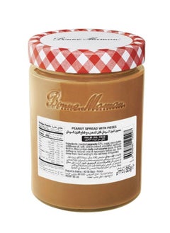 Bonne Maman Peanut Spread Crunchy 325g  - Image 2