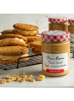 Bonne Maman Peanut Spread Crunchy 325g  - Image 5