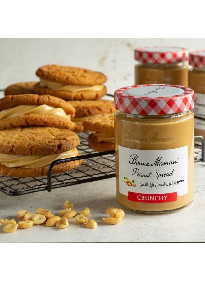 Bonne Maman Peanut Spread Crunchy 325g  - Image 5