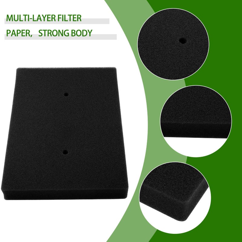 LOCOPOW 11013-0020 Air Filter HFA2505 for Kawasaki Ninja 250R EX250 Ninja 300 EX300 EX300A EX300B 2008 2009 2010 2011 2012 2013 2014 2015 2016 2017 - Image 4
