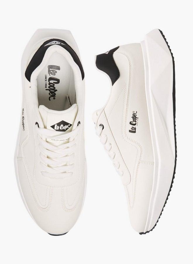 لي كوبر أحذية رياضية رجالية برباط سادة - Image 3