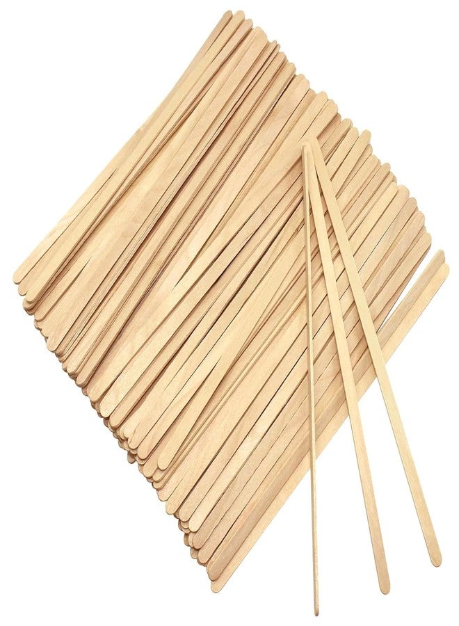 Perfect Stix 7" Wooden Coffee Stirrer, Wood Stir Sticks with Round Ends - Pack of 1,000ct - Image 1