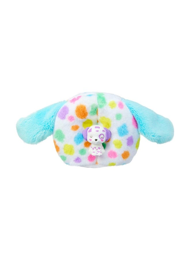 Barbie Barbie Cutie Color Reveal Dalmatian Costume Doll with 10 Surprises  - Image 3