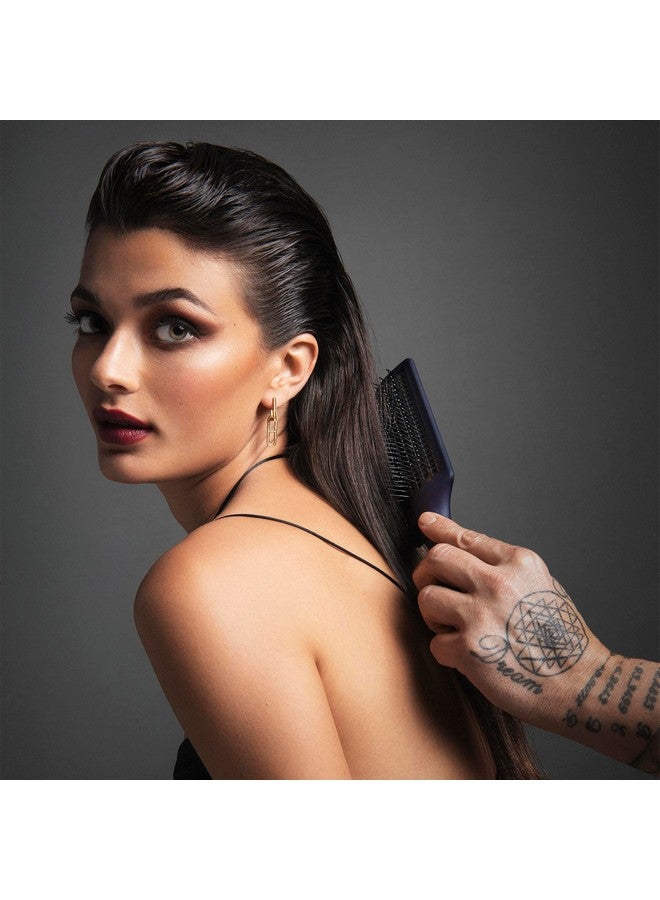 Fromm Intuition Ceramic Ionic Thermal Blow Dry Paddle Brush Detangle Dry Smooth And Straighten Thick Wavy Curly Hair In One Step For Women & Men - Image 4