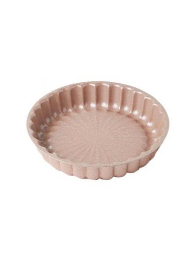 Dessini cake mould, 24cm cake pan kitchen aAccessories Decoration 3D (flower shape) rose gold - Image 1