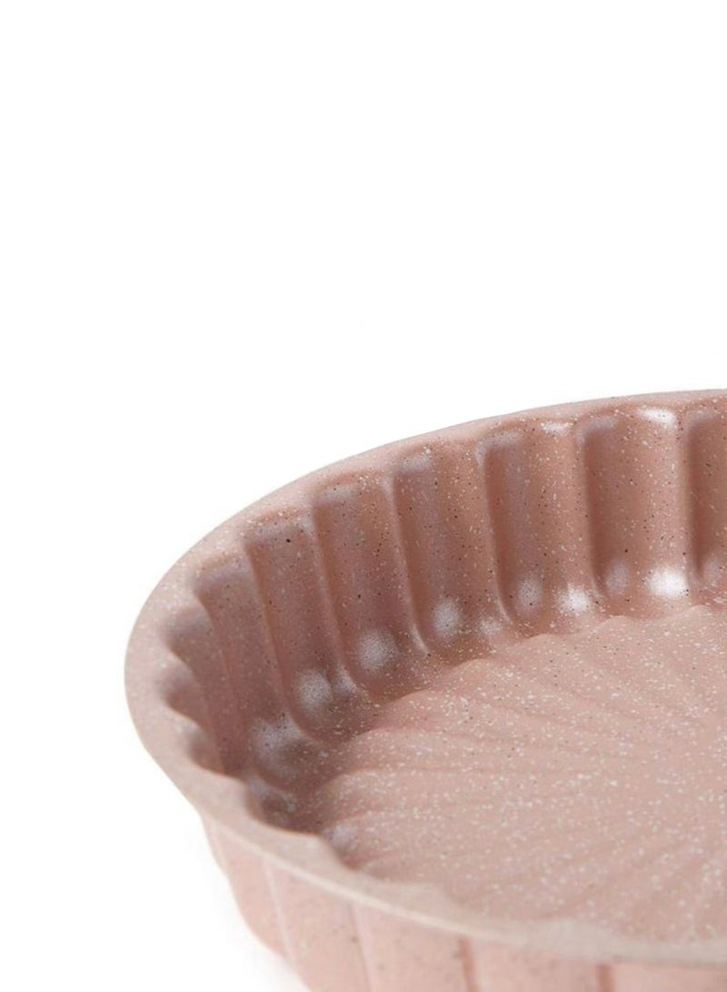 Dessini cake mould, 24cm cake pan kitchen aAccessories Decoration 3D (flower shape) rose gold - Image 2