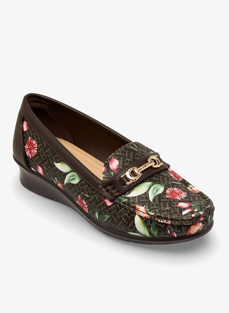 Flora Bella By Shoexpress Flora Bella Women Wedge Heel Loafers