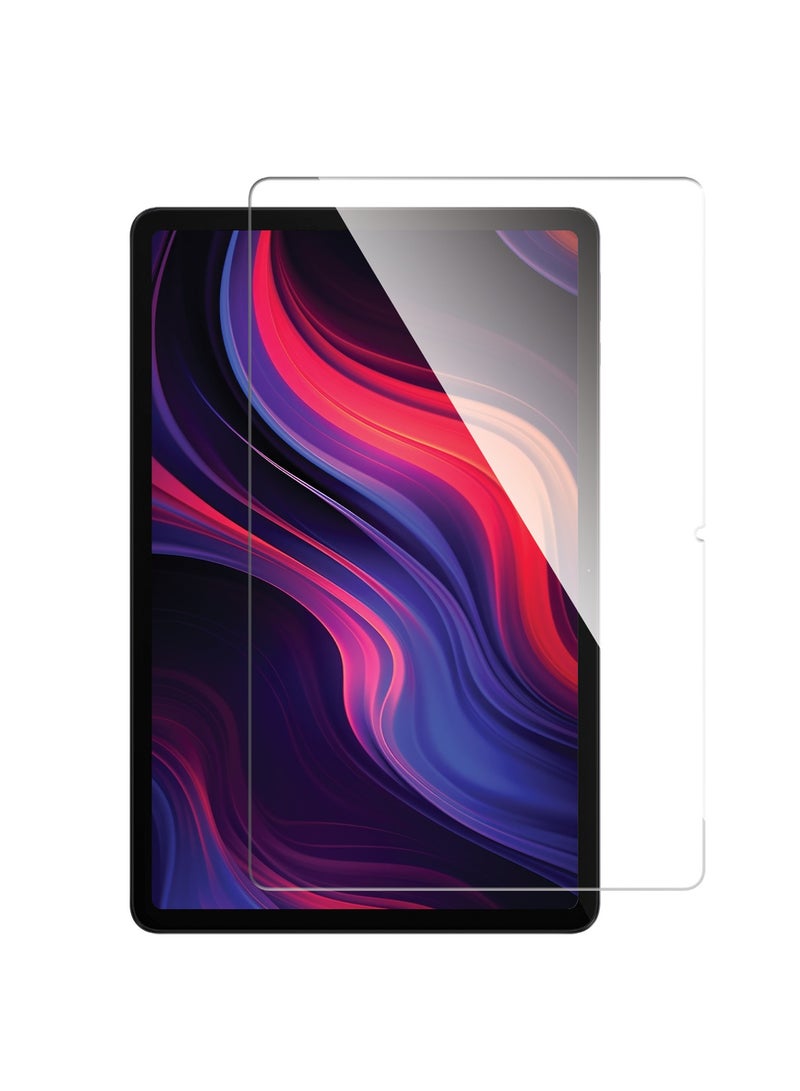 Moxedo Ultra Shield Tempered Glass Screen Protector HD Clear 9H Hardness Micro Curved Edges with Installation Guide Compatible with Honor Pad 9 12.1 inch - Image 1