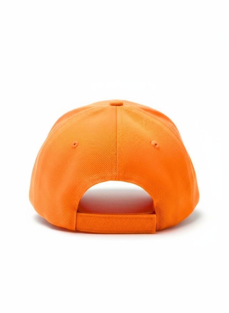 بريميم قبعة بيسبول برتقالية جريئة - قطعة عصرية عالية التأثير بلمسة عصرية - Image 3