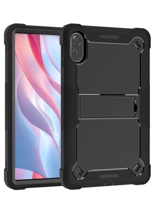 جراب واقٍ لجهاز Honor Pad X9 مقاس 11.5 بوصة مع حامل مدمج، غطاء واقٍ هجين متين مقاوم للصدمات، لجهاز Huawei Honor Pad X9 موديل 2023 (أسود) - pzsku/ZFE0FB7994D8F7645C39EZ/45/_/1719972993/1fd9f0c6-e3ff-456a-8093-ae47dbcd594f