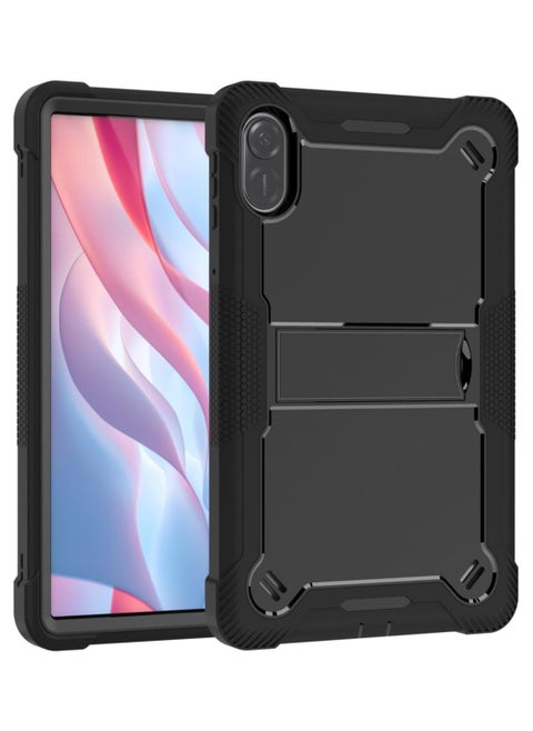 Protective Case for Honor Pad X9 11.5-inch Case with Built-in Stand, Rugged Hybrid Shockproof Protective Cover, for Huawei Honor Pad X9 Case 2023 Model (Black)