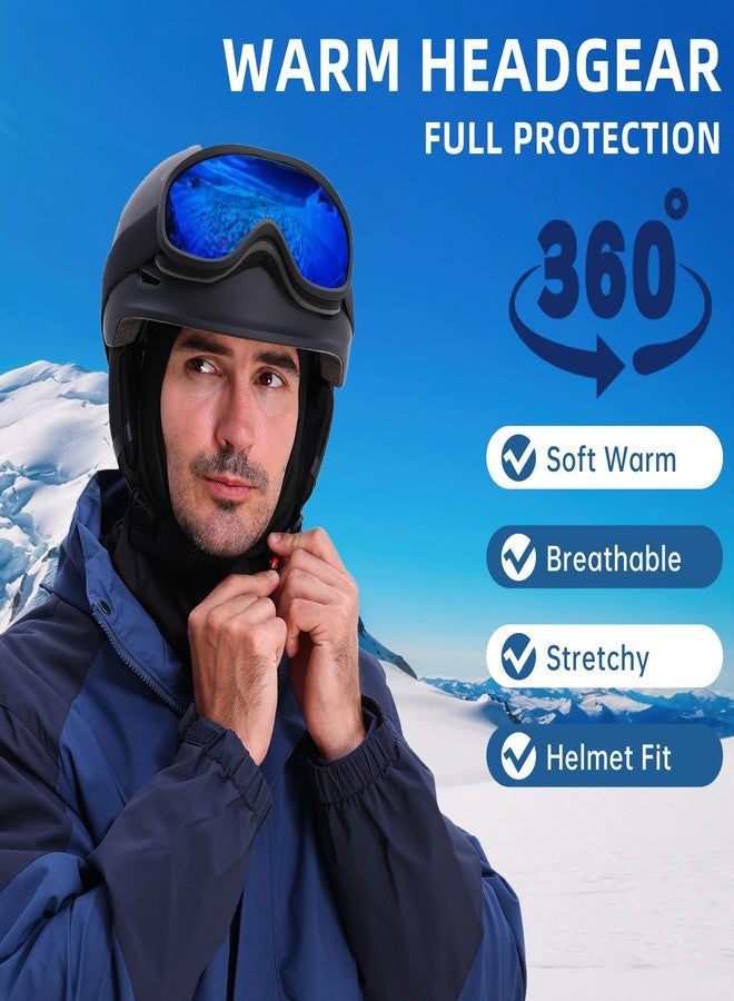 إيجلا قناع الوجه الشتوي Eyegla Balaclava للرجال والنساء، قناع دافئ للوجه، غطاء حراري للوجه في الطقس البارد، مناسب للدراجات النارية والتزلج على الجليد وركوب الدراجات. - Image 2