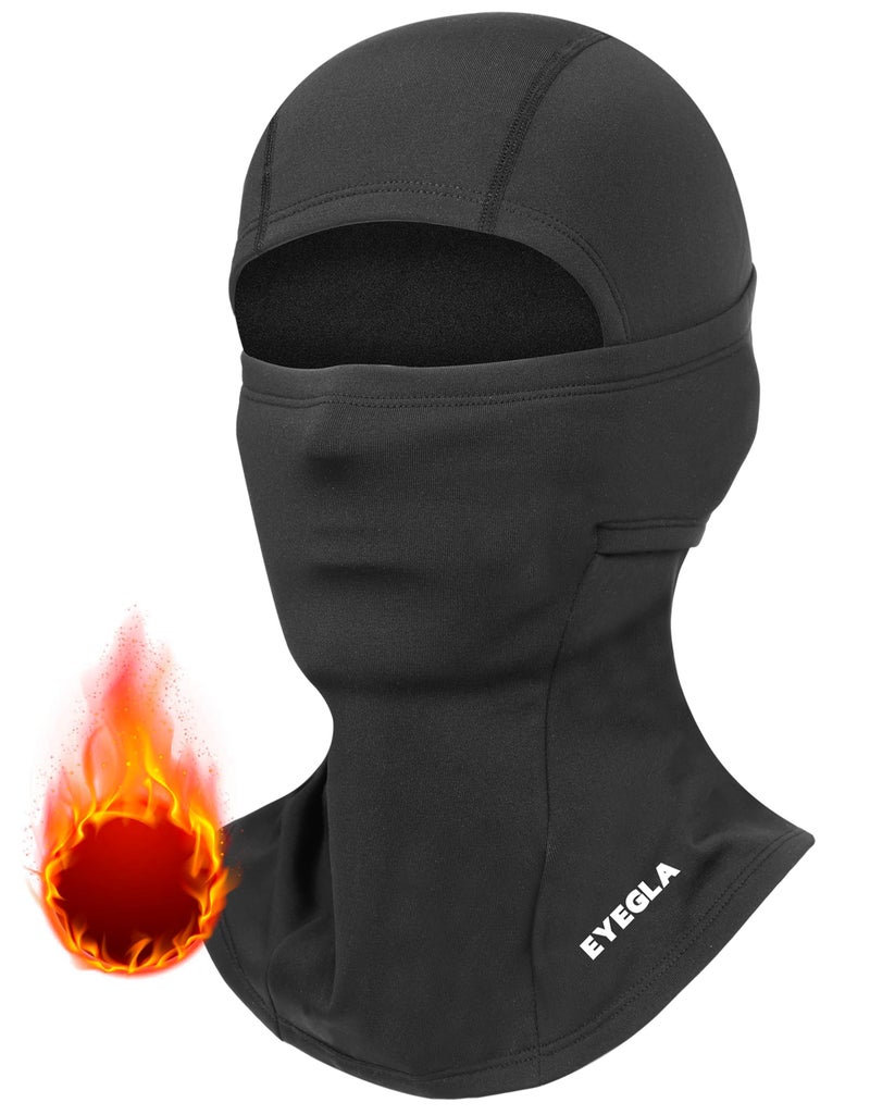 إيجلا قناع الوجه الشتوي Eyegla Balaclava للرجال والنساء، قناع دافئ للوجه، غطاء حراري للوجه في الطقس البارد، مناسب للدراجات النارية والتزلج على الجليد وركوب الدراجات. - Image 1