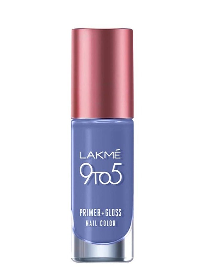 LAKME LAKMÉ 9to5 P G Nail Color Russian Mauve 6ml - Image 1