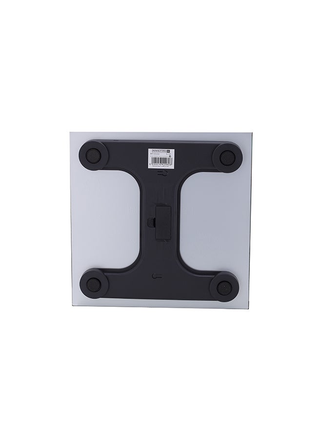 Royalford Health Scale, LCD Digital Display Scale, Non-Slip, RF10502 | Super Slim Digital Body | Instant Reading Step-On Feature | Toughened Glass | Black Weight Bathroom Scales  - Image 4