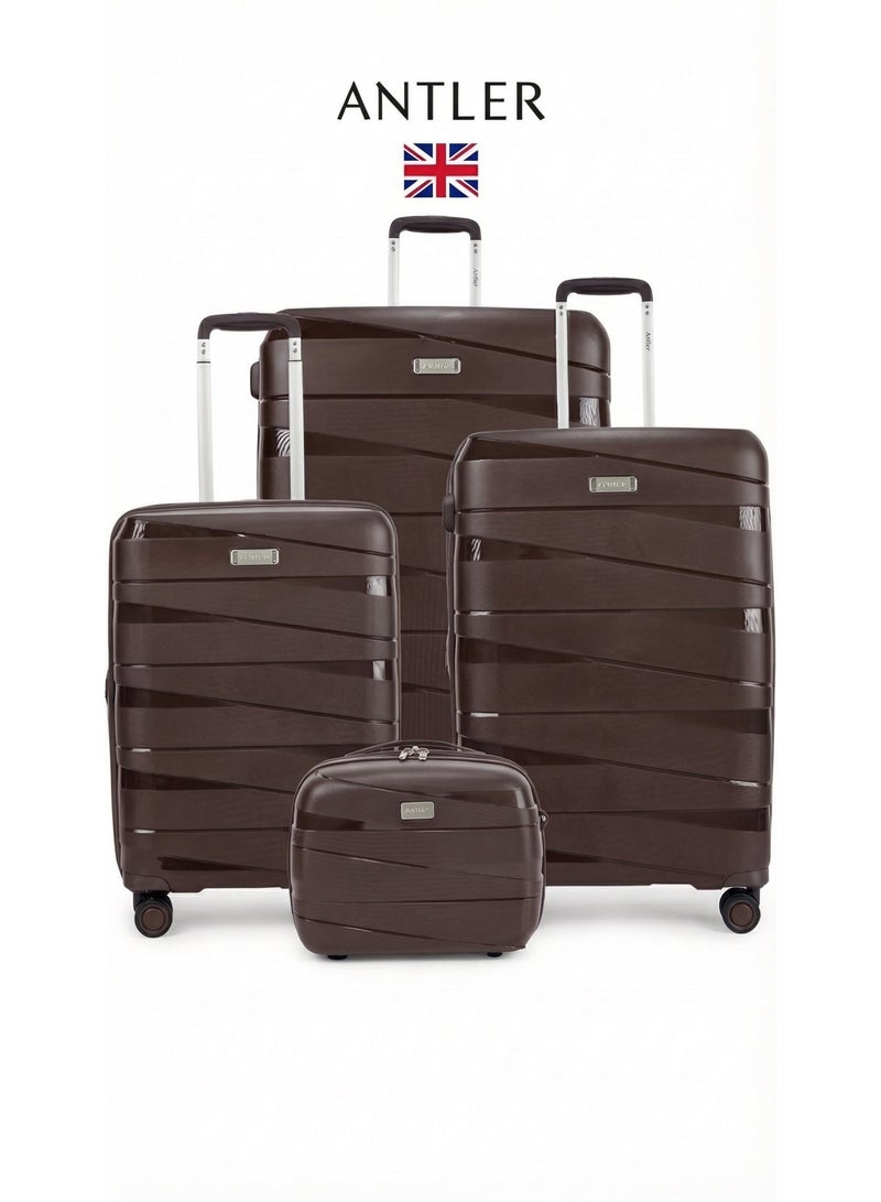 Antler Unbreakable Luggage Set Of 4 - Image 1