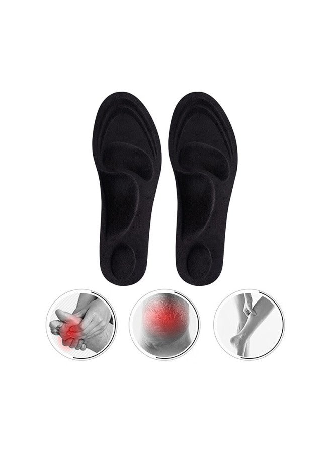 ELEFT Eleft Watsons Award-winning Brand Eleft 4d Foam Support Sports Oles, Breathable, Sweat-absorbing, Massage, Black Men's Style  - Image 2